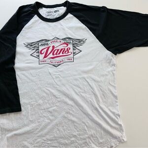 Vans shirt men’s 3/4 sleeve XL pre-owned
